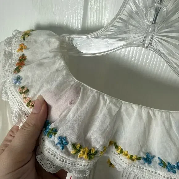 Doen Hettie Top in Sea Salt M - Picture 5 of 12